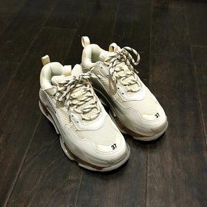 Balenciaga Triple S Sneakers Size 37